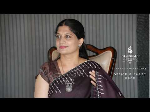 Chanderi | Mul Cotton | Pure linen by cotton| Free shipping | WA- 8680897818