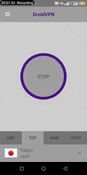 Droid vpn settings using ecf file