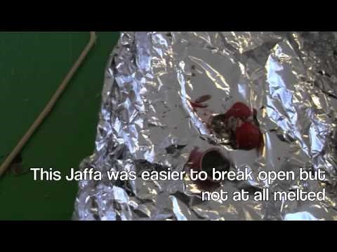 Science Chocolate melting experiment