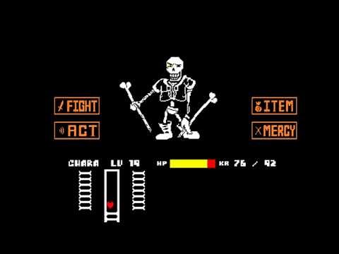 Disbelief Papyrus Full Fight