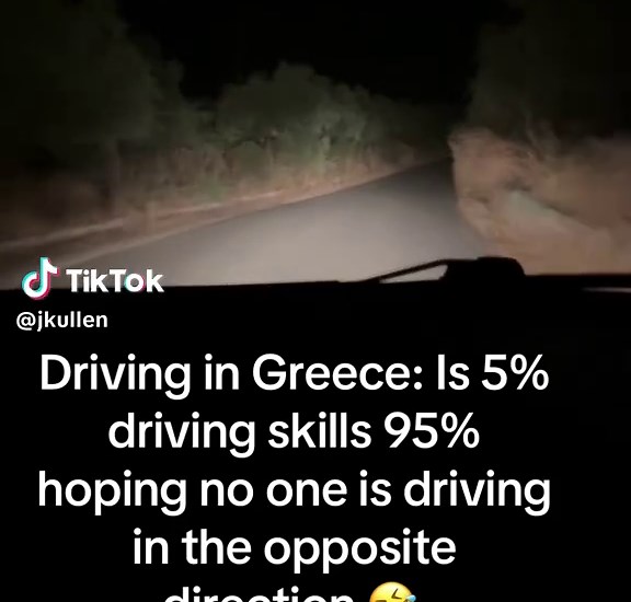 Driving in Greece: A Humorous Adventure
