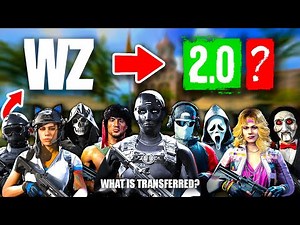 What's Happening to Warzone 1? And All Your Cosmetics?