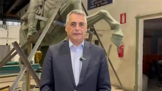 Κώστας Τζιούμης - Δήμαρχος Τρίπολης on Instagram: "🇬🇷Το έργο της Διάσωσης, Συντήρησης και Αποκατάστασης του έφιππου ανδριάντα του Θεόδωρου Κολοκοτρώνη ΞΕΚΙΝΗΣΕ!!! ✅Η πρώτη φάση ασφαλούς απόσπασης και μεταφοράς στο σημείο όπου θα γίνουν οι εργασίες, ολοκληρώθηκε με επιστημονική ακρίβεια και επιτυχία!! 💪Συνεχίζουμε ώστε σύντομα ο Απελευθερωτής του Γένους να επιστρέψει στο βάθρο του με ασφάλεια και να συνεχίζει να καθοδηγεί τους Τριπολιτσιώτες και όλους τους Έλληνες !! #τριπολη #τρίπολη #τριπο