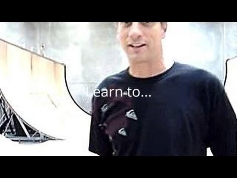 Tony Hawk Ollie - How to - Step by step