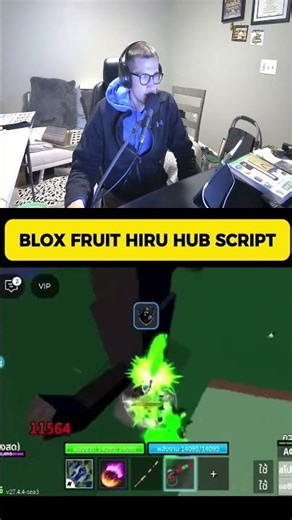 Blox Fruit Hiru Hub Script Explained Visually | Safe Setup, Features, and Gameplay Demo