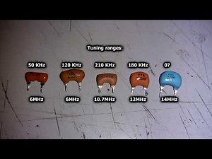 Tunable Ceramic Resonator Oscillator Experiment