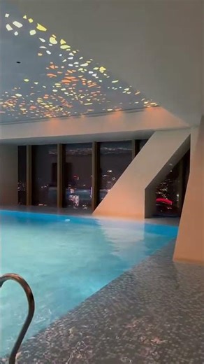 Hotel Indoor Pool Tour: Luxury and Serenity