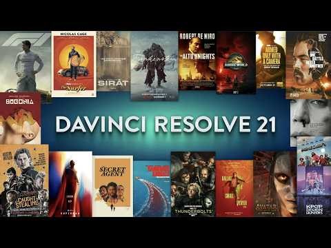 Davinci Resolve 21 Amazing new features and new Photo Page!