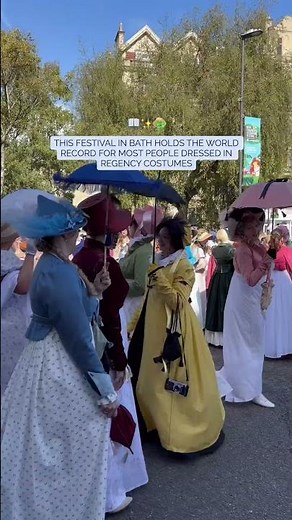 Regency Costume Festival in Bath | Jane Austen’s 250th Birthday Celebration