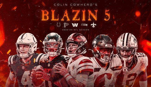 Saints, Seahawks, Falcons highlight Cowherd's Week 9 'Blazin' 5'