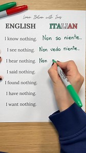 161K views · 5.5K reactions | Learn Italian with Ines on Reels | Facebook