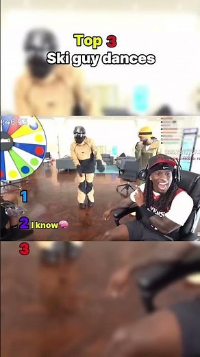 Top 3 best ski guy dances🔥🔥🔥#skiguy #dance