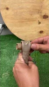 PVC pipe cutter made from PVC #NebraskaFix #SmartFix #DIYRepair
