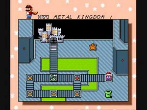 SMW Custom Music - Track 929 (Mega Man 4 - Stage Select)