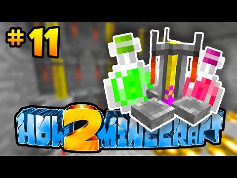 How to Minecraft S2 "POTION ALCHEMY!" #11 w/ PrestonPlayz