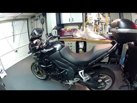 2009 Triumph Tiger 1050 Long Term Review