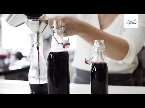 Solbærsaft med citron - Dansukker