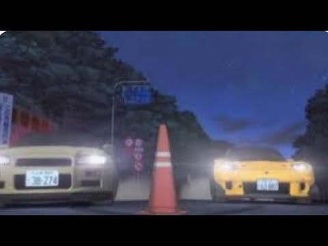 Initial D: 4th Stage: FD3S VS BNR34