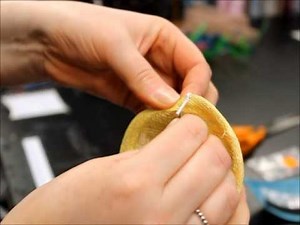 How To Use Elastic With Prongs On A Hat Base