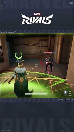 Watch Loki Steal Powers and Win!