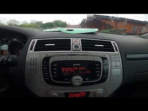 How to Pair Smartphone with System via Bluetooth in Ford Kuga I ( 2008 – 2012 )