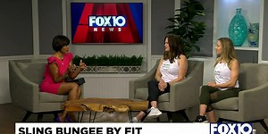 Sling Bungee by FIT fitness class for all ages, levels