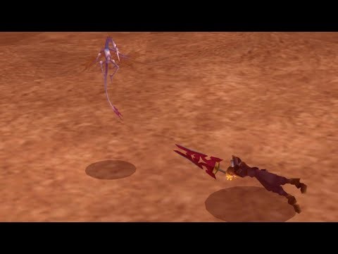 ff7 with randomizer mod is pure chaos #2