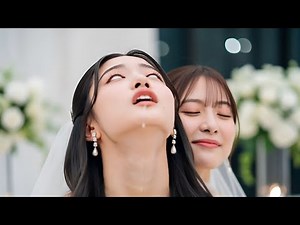 結婚式場で催眠術を体験するアイドル