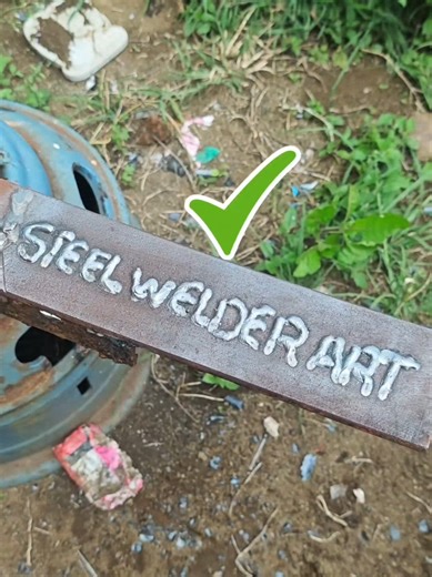 Second week, learn to write letters with welding with perfect results. #welding #welder #fabtication #ASMR #perfectweld