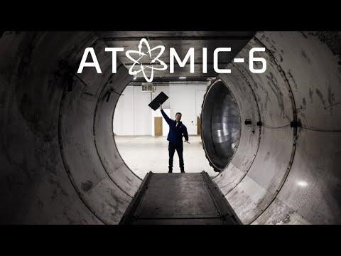 The Best Composites This Side of Mars | World's Strongest Carbon Fiber | Atomic-6