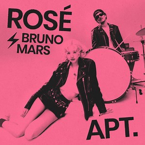 ROSÉ Teams Up With Bruno Mars For New Song “APT.”