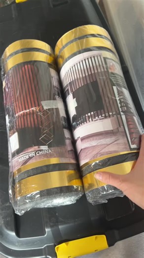 3d self adhesive wallpaper #fyp #3dwallpaper #homediy #wallpaper #funky