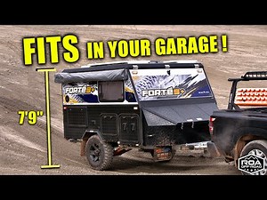 LIGHTEST Most Capable MDC OFF-ROAD Trailer | FORTE 9 Walkthrough | ROA Off-Road