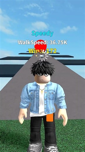 Roblox Walk Speed Challenge RBLX 😂#roblox #robloxedit #robloxshorts #rblx