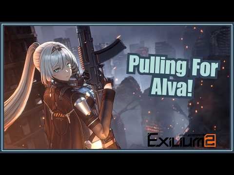 Alva Pulls! - Girls' Frontline 2: Exilium