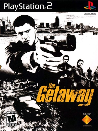 Released in 2002 for the PlayStation 2, The Getaway is a cinematic open-world crime game developed by Team Soho and published by Sony Computer Entertainment. Set in a detailed recreation of London, the game follows ex-criminal Mark Hammond, who is forced back into the criminal underworld when his son is kidnapped. To save him, Hammond must complete dangerous missions for crime boss Charlie Jolson. Halfway through the story, players switch to Detective Frank Carter, a tough police officer investi