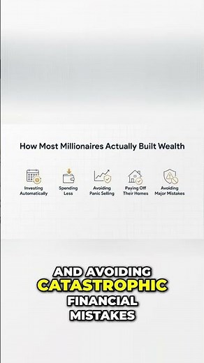 The Boring Strategy Most Millionaires Actually Use