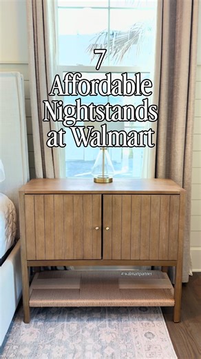 7 Affordable Nightstands from Walmart for Your Home
