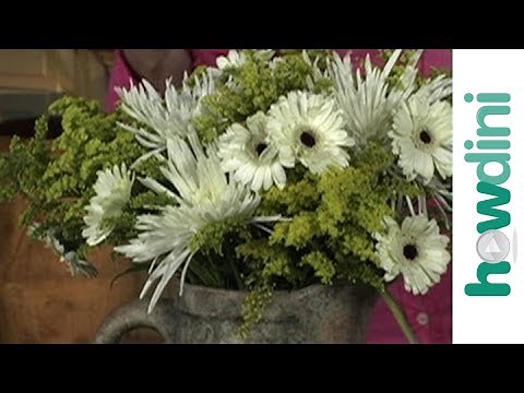 How to make inexpensive flower arrangements