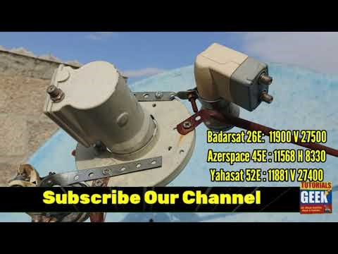 Paksat MM1 + 4 KU Satellites Multi Setup | 600+ FTA Channels