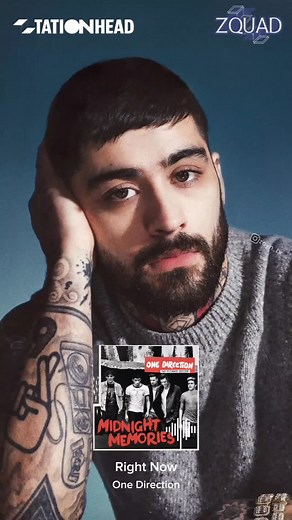 Zayn cantando “Right Now” do One Direction no stationhead! ✨ #zayn #zaynmalik #foryou #onedirection #1D