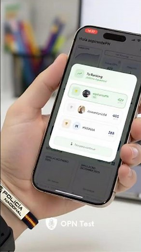 Cómo aprobar la Oposición a Policía Nacional con datos reales | OPN Test #policianacional