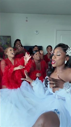 Shake your dreads with Bride on Wedding Day