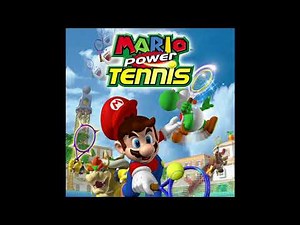 Mario Power Tennis Soundtrack - 101. Trophy Celebration - Doubles 1