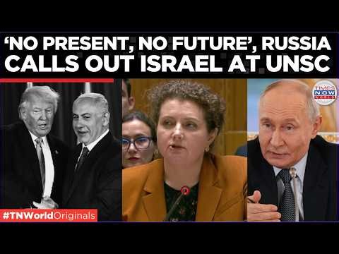 RUSSIA VS ISRAEL: 'The World Cannot Look Away', Russia Warns Gaza Crisis Is Reaching Breaking Point