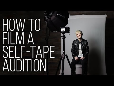 Mastering Self-Tape Auditions: A Beginner's Guide