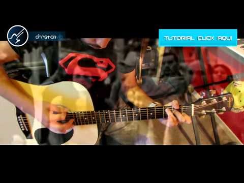 Durmiendo con la Luna ELEFANTE guitarra COVER tutorial