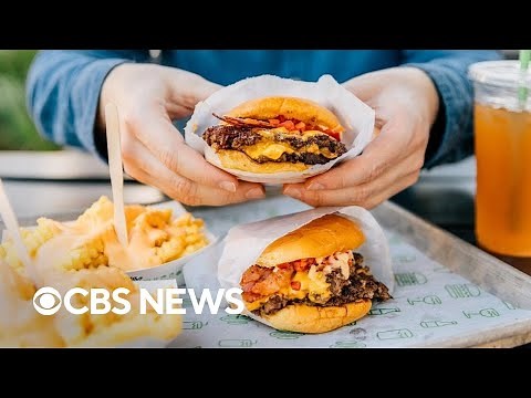 Why are U.S. adults eating less fast food?