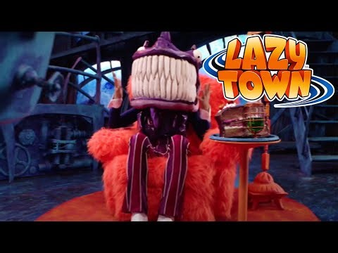 Chorar Dinossauro | LazyTown em Português
