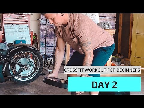 CrossFit Workout for Beginners | Day 2